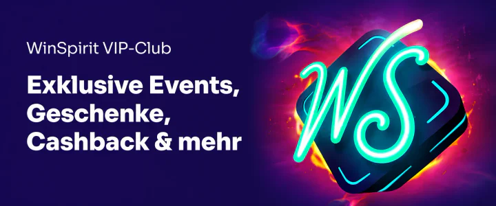 Exklusiver VIP-Club im WinSpirit Casino mit besonderen Belohnungen und Cashback